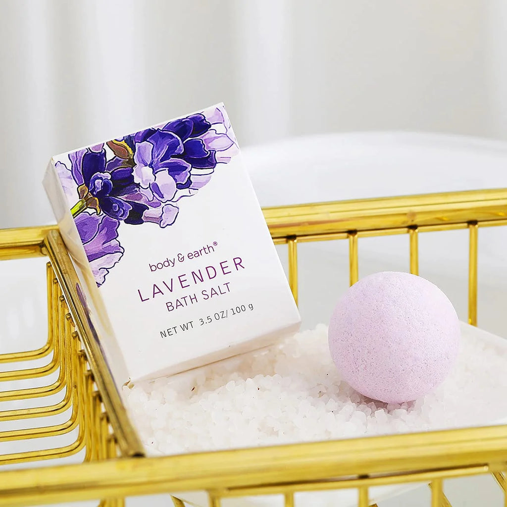 11 Pcs Lavender Bath Gift Sets P56723