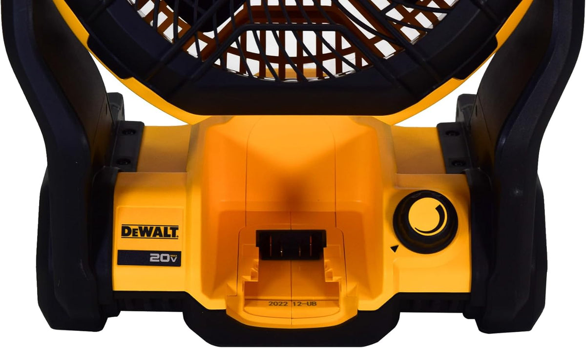11" Cordless Jobsite Fan Kit with Battery and Charger Q187