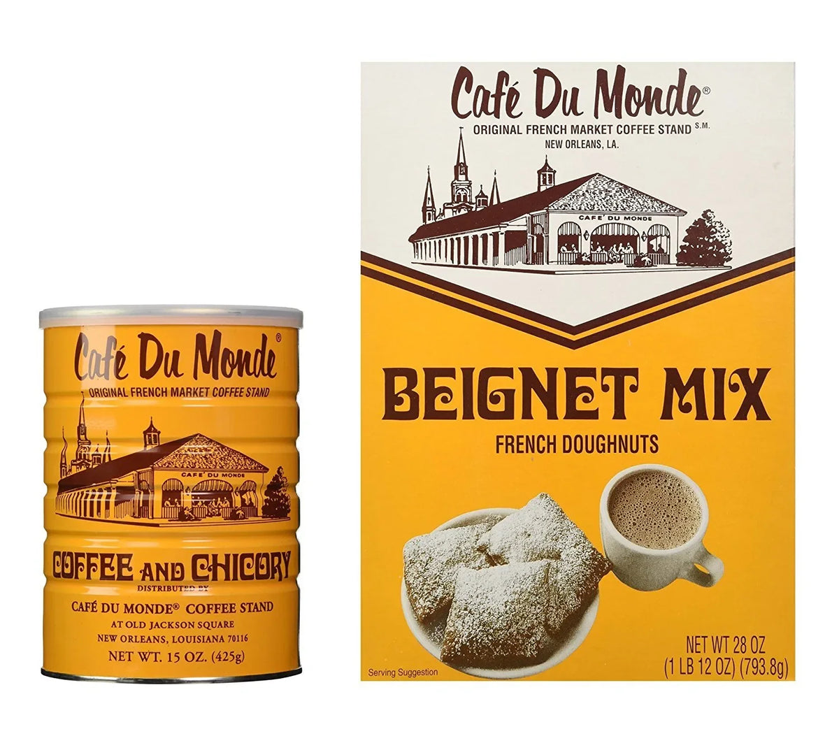 Coffee And Beignet Mix Set Z4183
