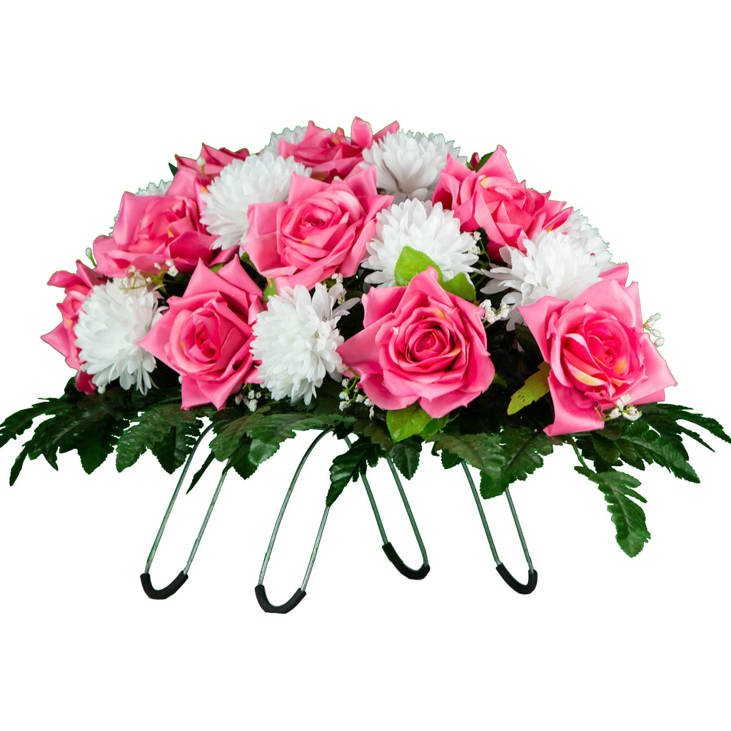 30" Artificial Cemetery Flowers S506166