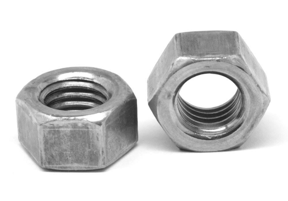 1 1/8x22-12 Grade 5 Hex Nut Medium Carbon Steel K630618