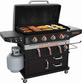 36 inch Black Stainless Steel Gas Griddle N663252