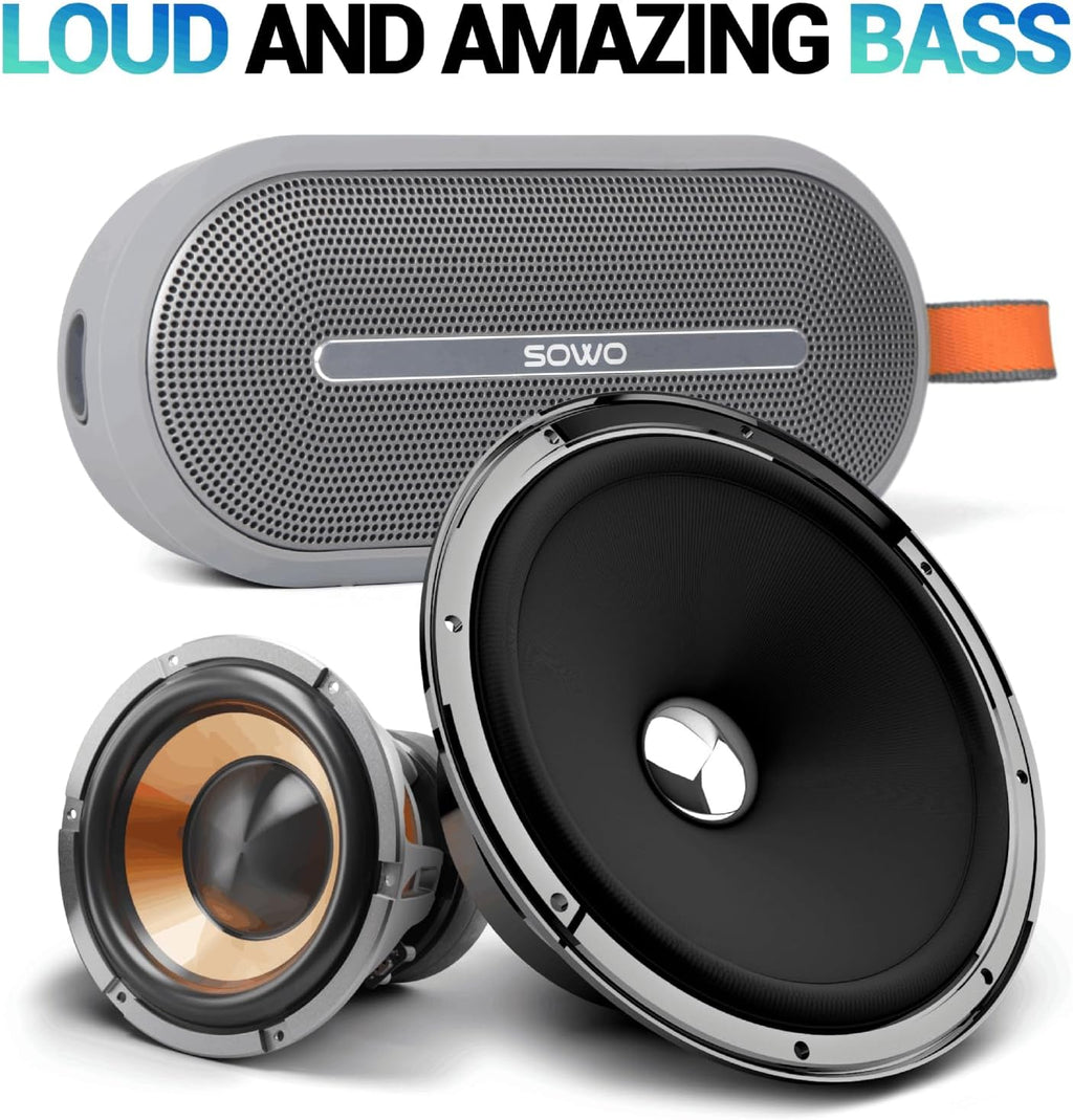 Portable Bluetooth Speaker IPX7 25W J208
