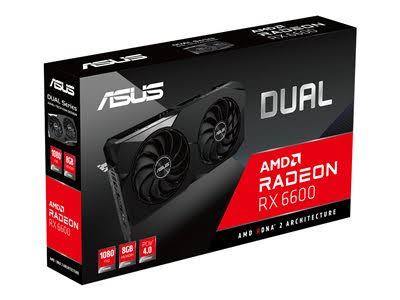 Radeon RX 6600 8 GB GDDR6 Graphics Card A49030