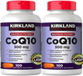 300 mg CoQ10 100 Softgels (Pack of 2) P2279
