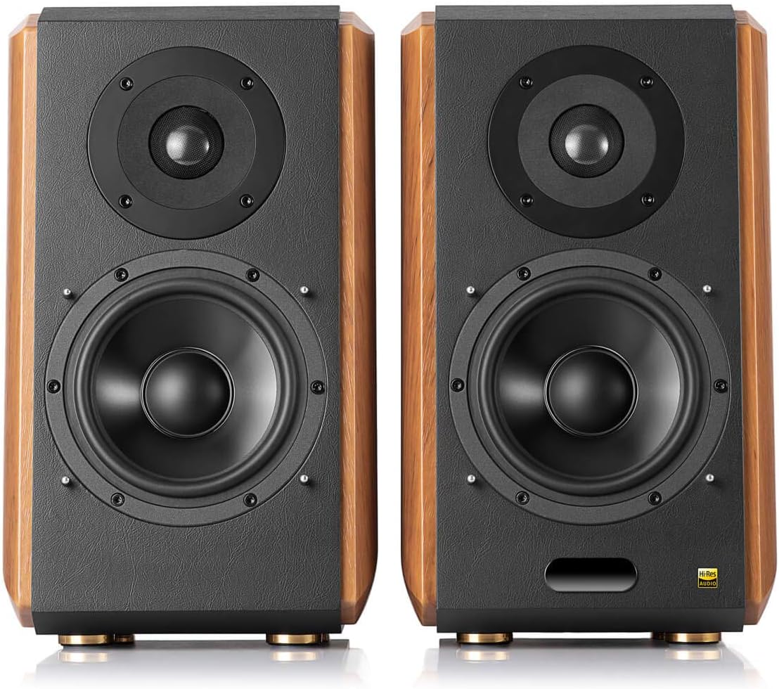 Audiophile Active Bookshelf 2.0 Speakers Z4959