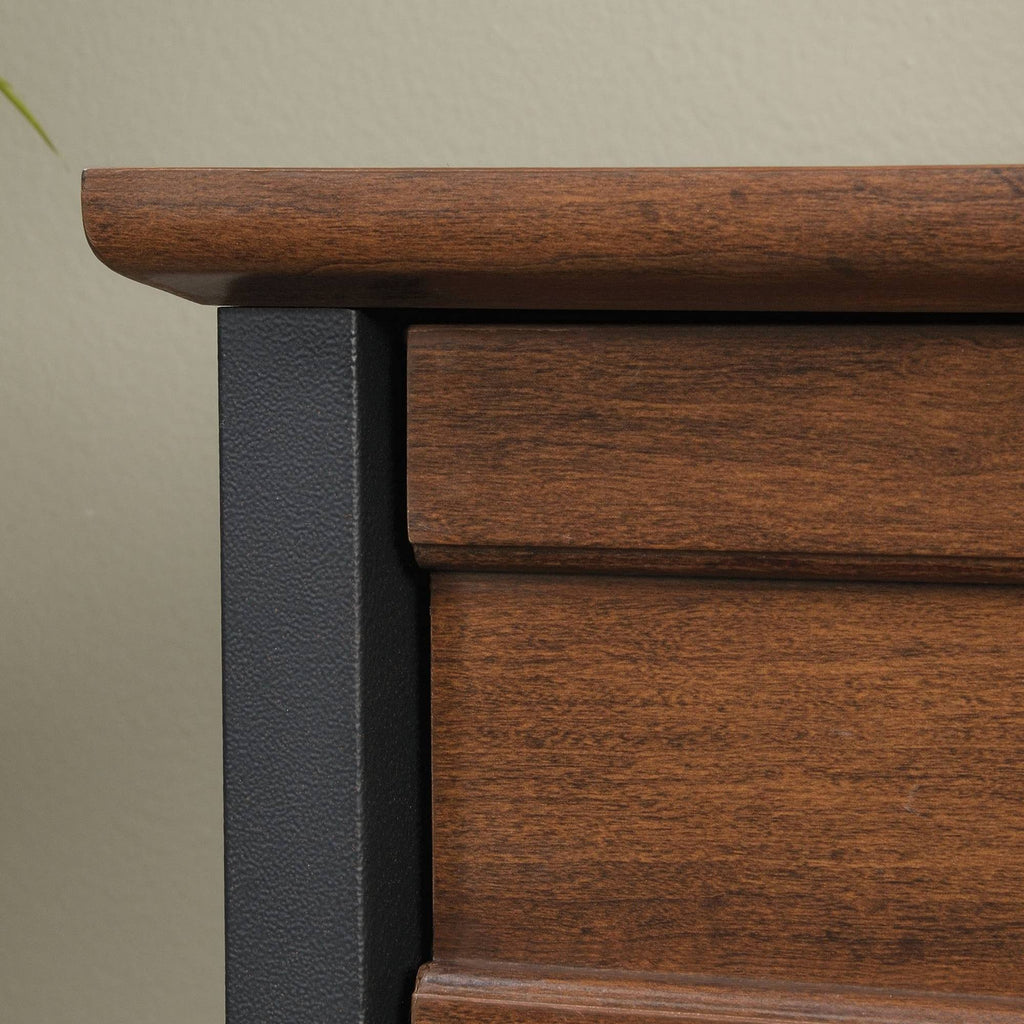 Milled Cherry Console C635933