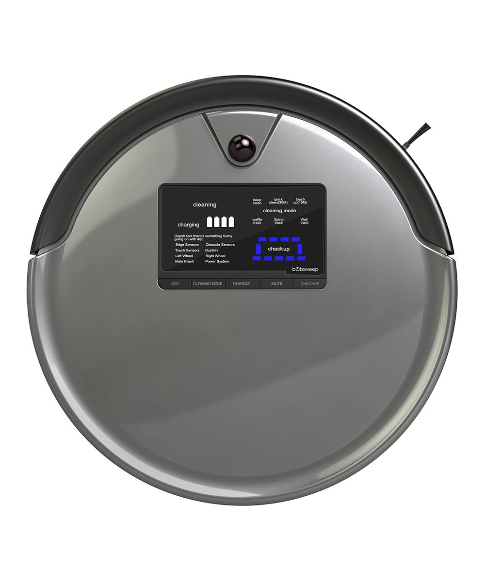 Charcoal Wet/Dry Robotic Vacuum O495