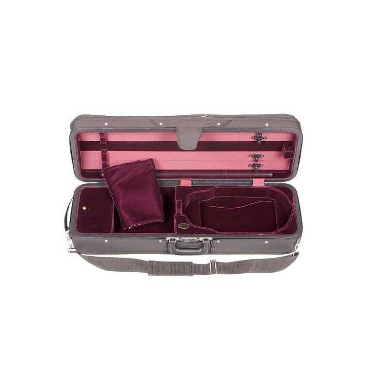 Blue Velour Oblong Suspension Violin Case O397990