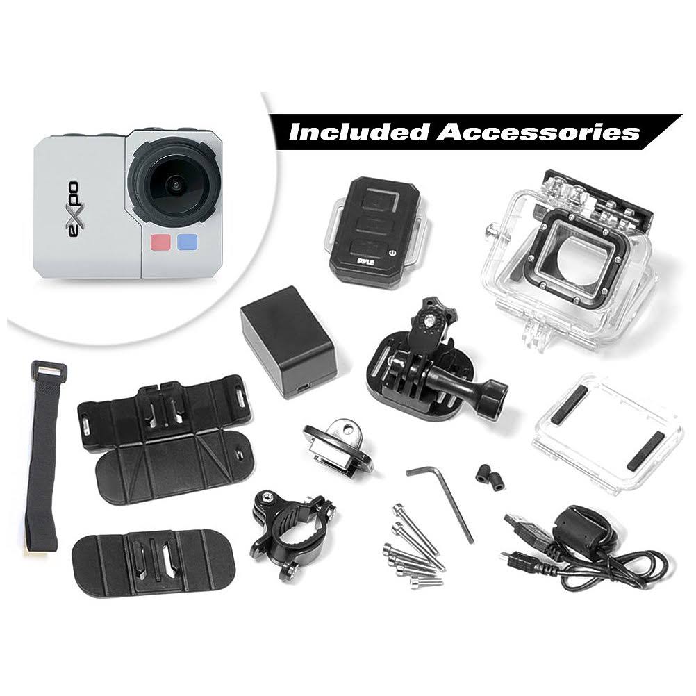 Hi-Res Action Cam with Full HD 1080p Video T235572