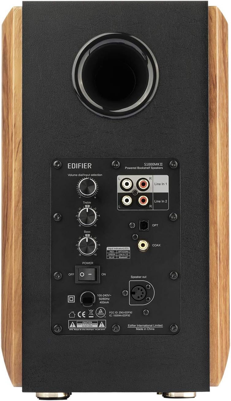 Audiophile Active Bookshelf 2.0 Speakers Z4959