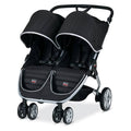 Black Double Stroller E276
