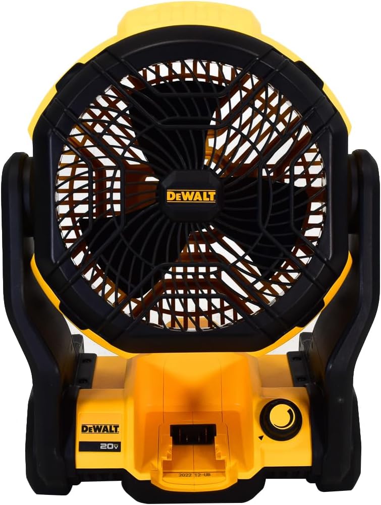 11" Cordless Jobsite Fan Kit with Battery and Charger Q187