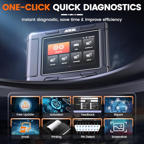 Heavy Duty Truck Scanner Diagnostic Tool Q955899