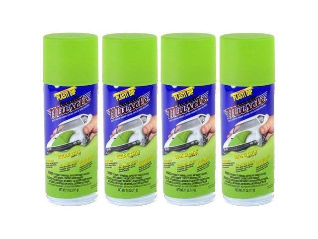 Sublime Green Rubber Spray 4 Pack P691