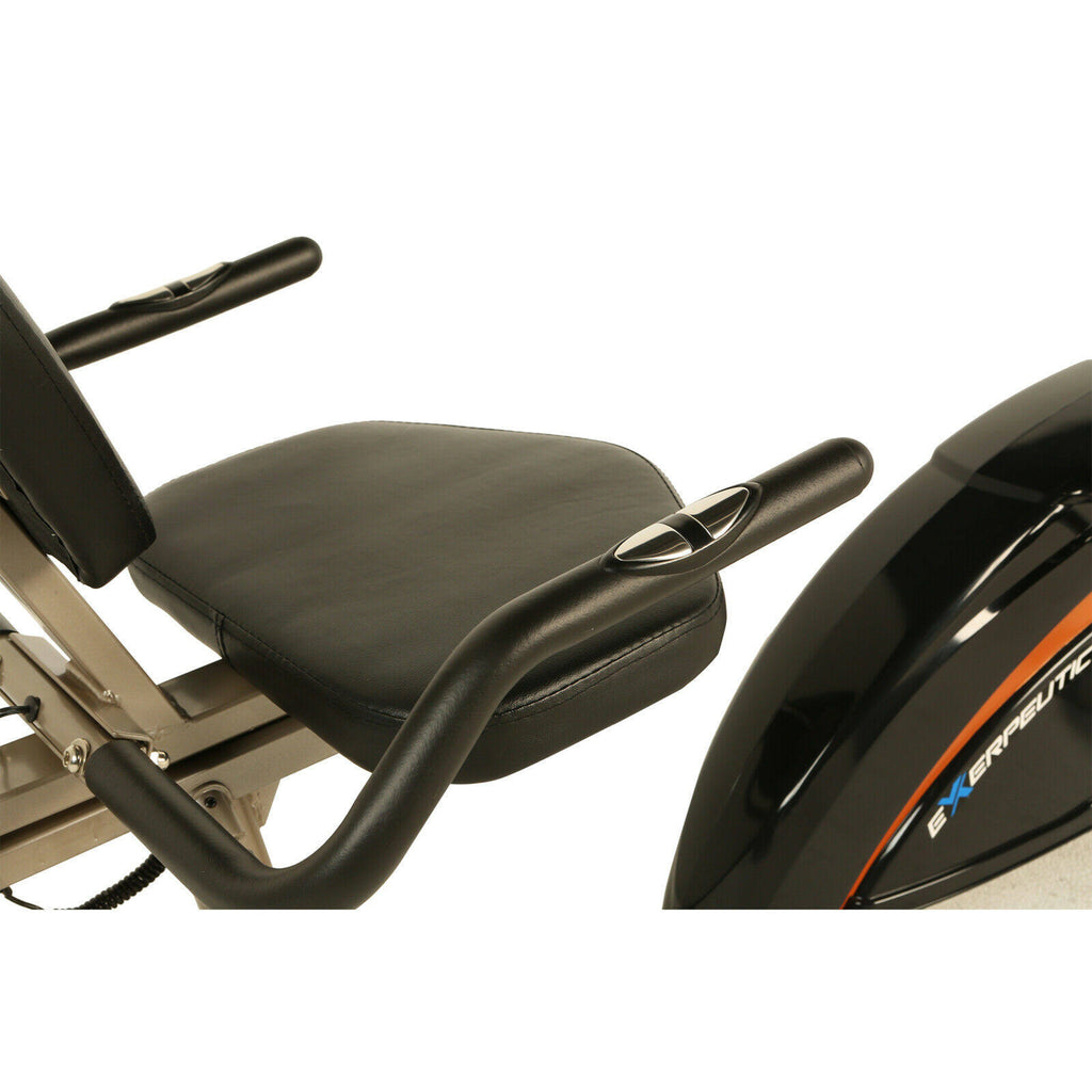 High-Capacity Recumbent Bike with Bluetooth O8954