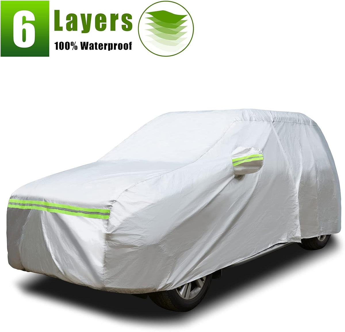 Waterproof All Weather Car Cover Y492290