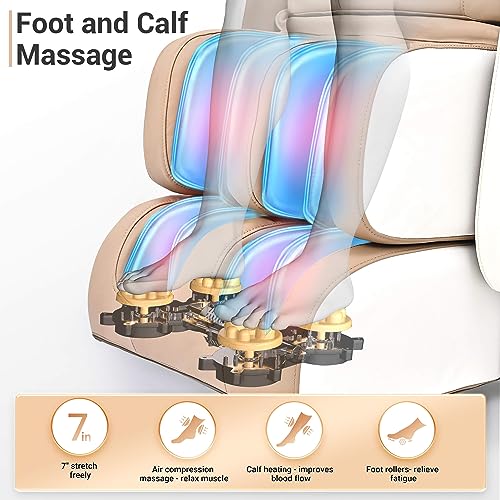 Black Shiatsu Massage Chair D734838