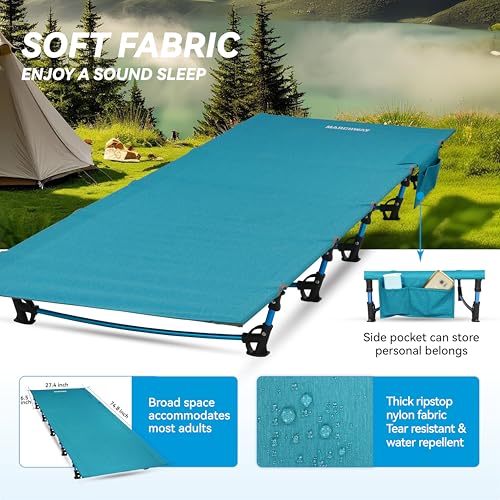 Ultralight Folding Camping Cot Bed U1493