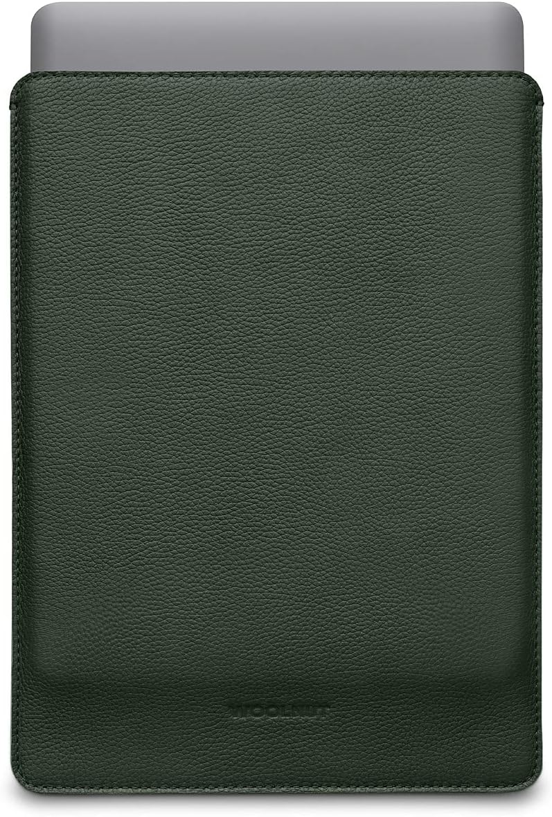 Leather & Wool Sleeve Case Cover for MacBook Pro 13 & Air 13 inch L5468