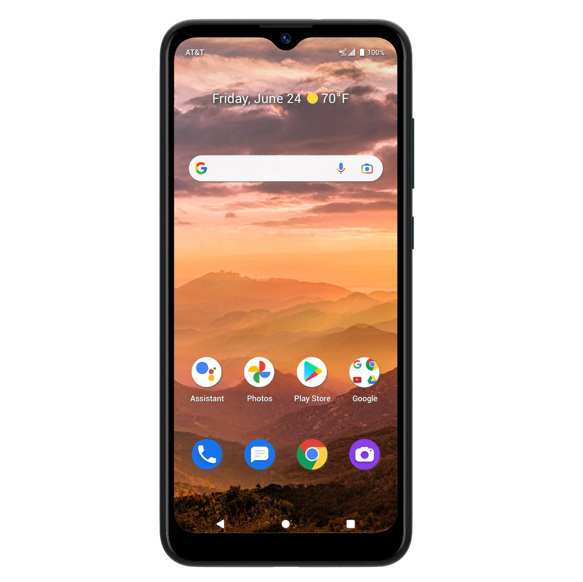 Ocean Green 32GB Prepaid Smartphone J48218