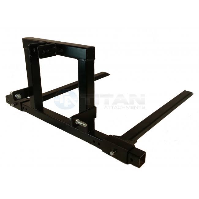 3 Point Pallet Fork Attachment Category 1 Tractor Carryall X7847