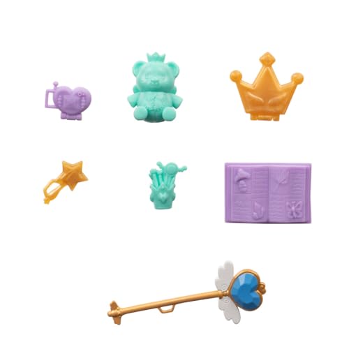 Castle Playset with 2 Dolls, 3 Floors, 19 Accessories, Virtual Item Code T26325