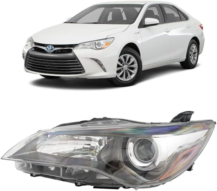 Black Housing Headlights Driver & Passenger Side S672712