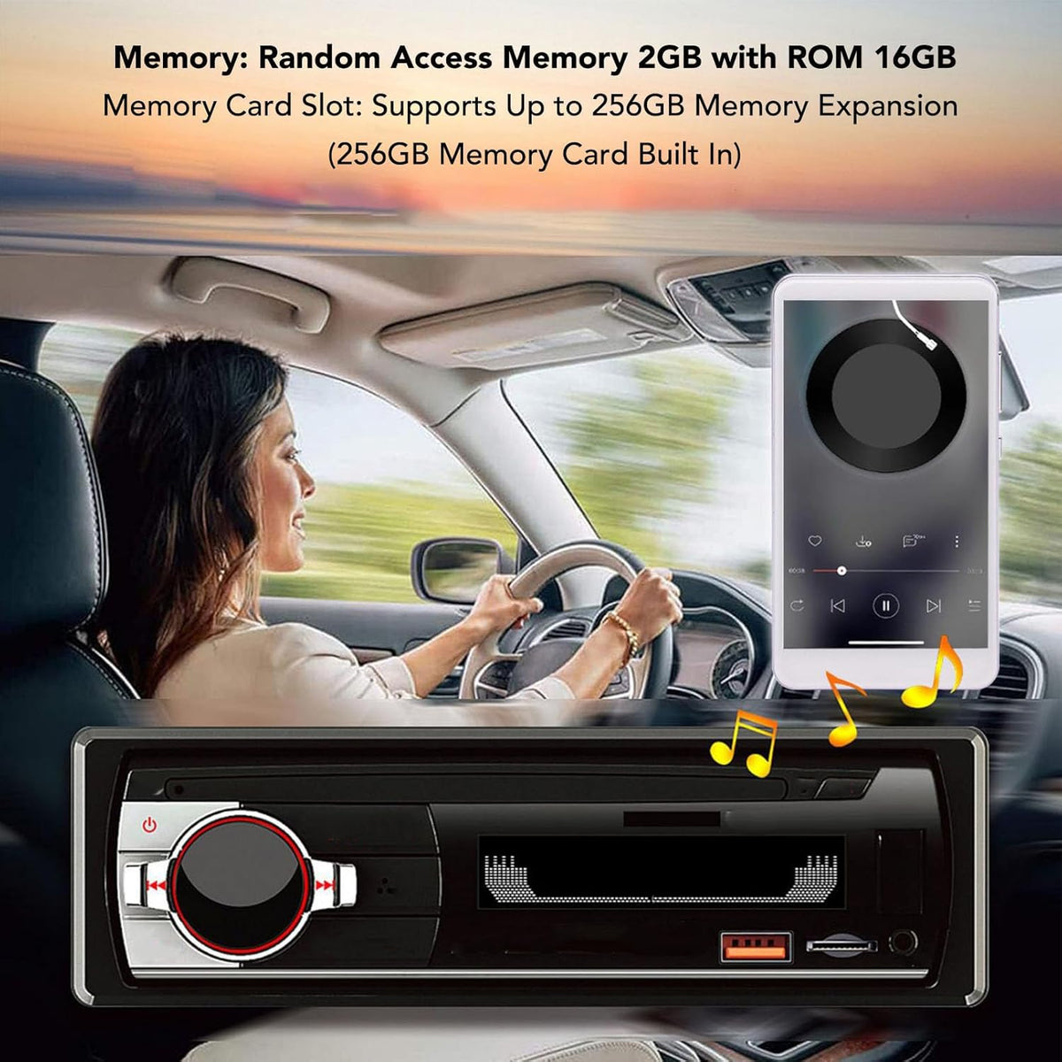 128GB Bluetooth 5.0 MP4 Player F723