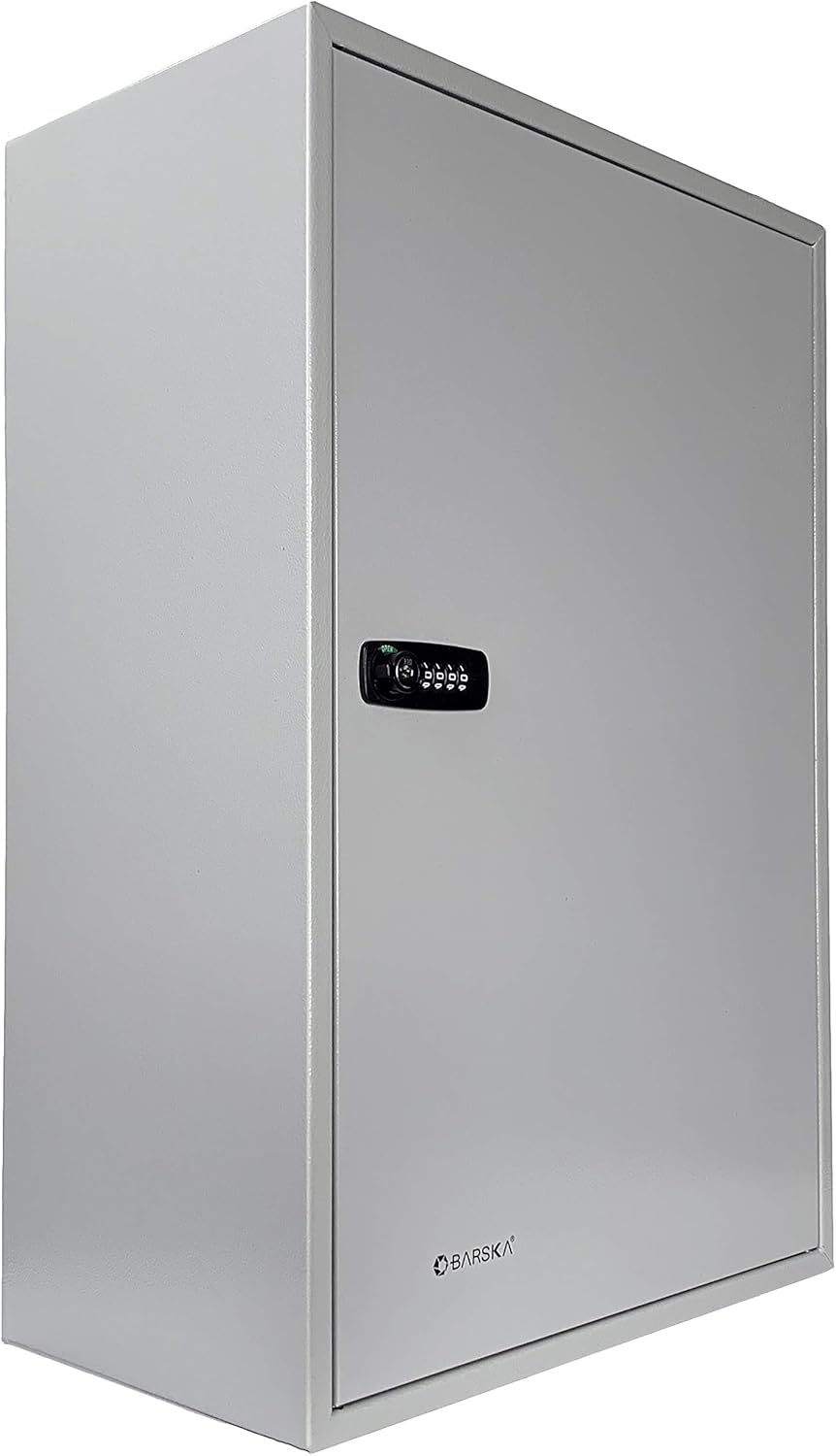 Adjustable Combination Lock Key Cabinet Grey Z931
