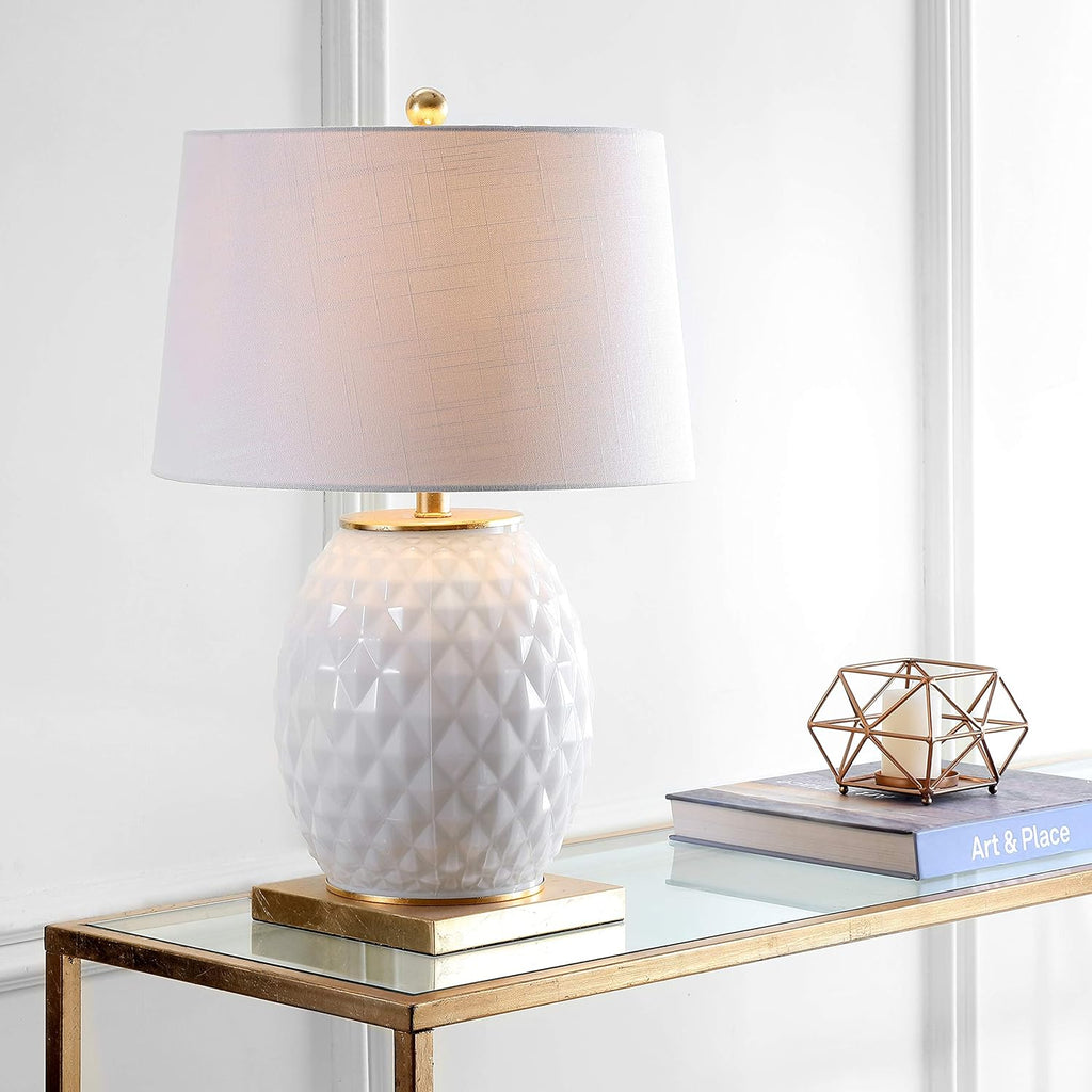 LED Glass Metal Table Lamp N8917