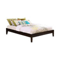 Full Size Dark Brown Wooden Bed Frame G127147