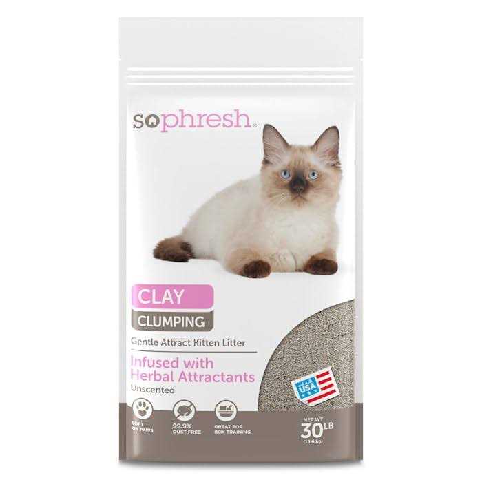 Scoopable Kitten Litter U400
