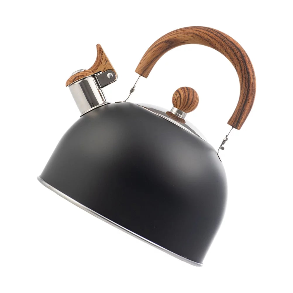 Whistling Stainless Steel Stovetop Tea Kettle X501395