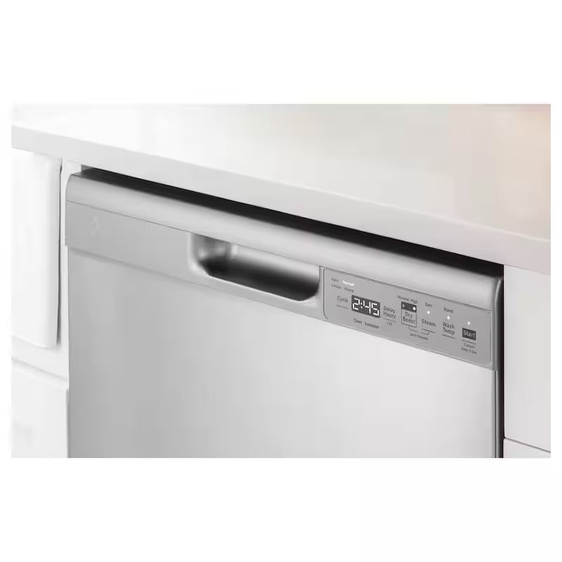 White 24 in. Built-In Tall Tub Dishwasher Y7709