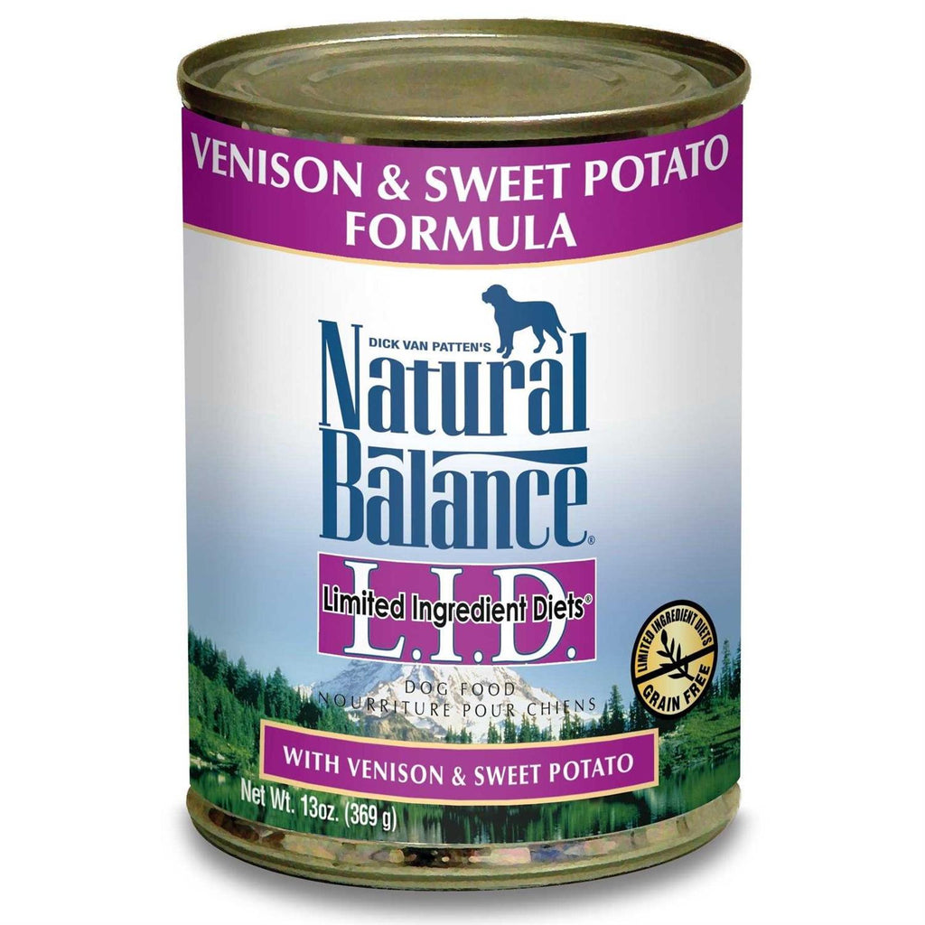 Sweet Potato & Venison Wet Canned Dog Food L331815