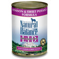 Sweet Potato & Venison Wet Canned Dog Food L331815