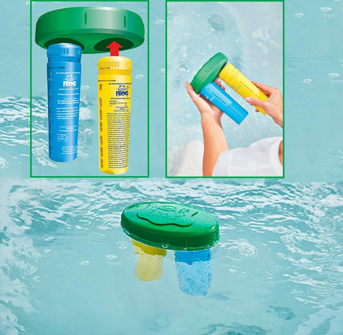 Mineral Cartridge for Hot Tub R688186