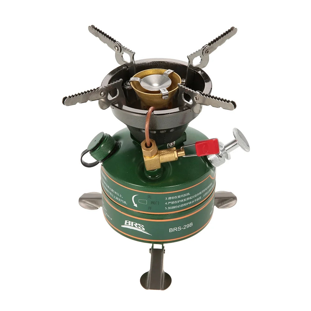 Portable Gasoline Camping Furnace Cooker D47084