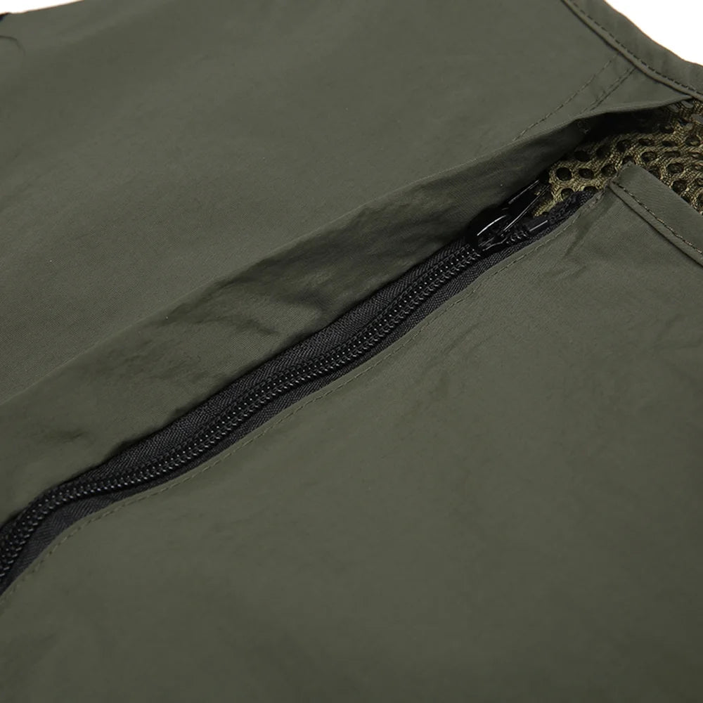 Quick Dry Mesh Fishing Waistcoat M836