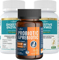 100 Billion Probiotics Digestive Enzymes N5167