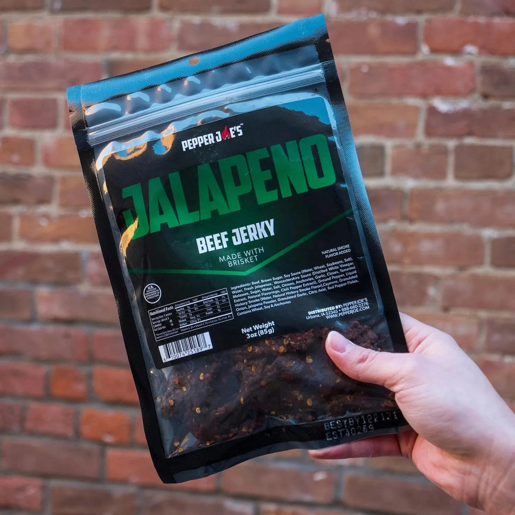 Jalapeno Brisket Jerky 3 Ounces 2 Pack J851