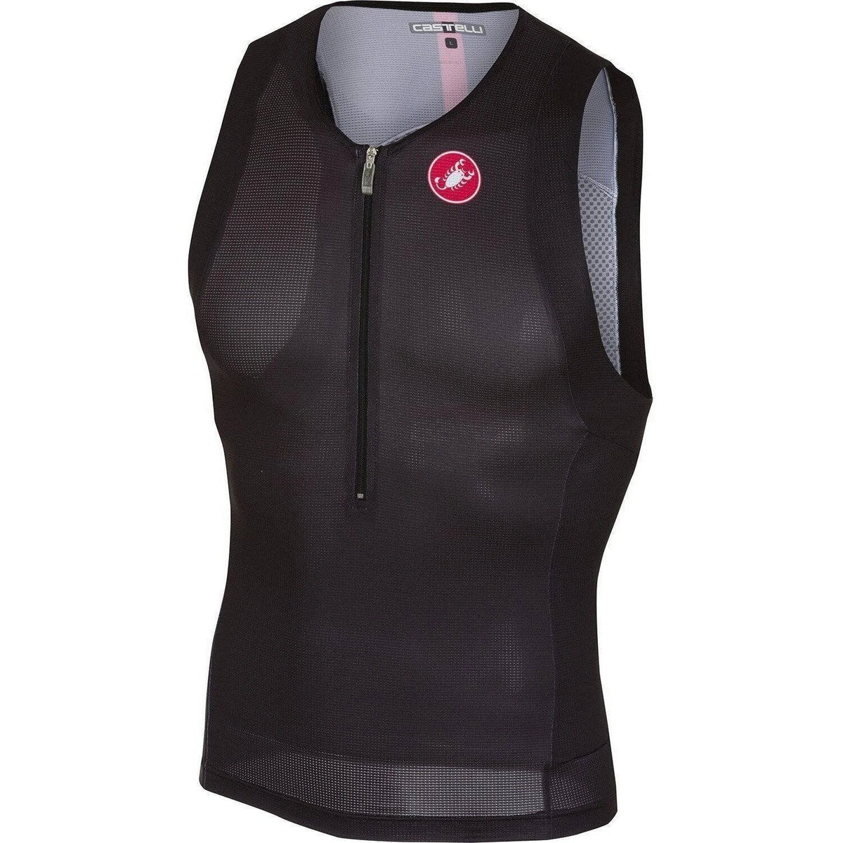 Black Tri Top Q955