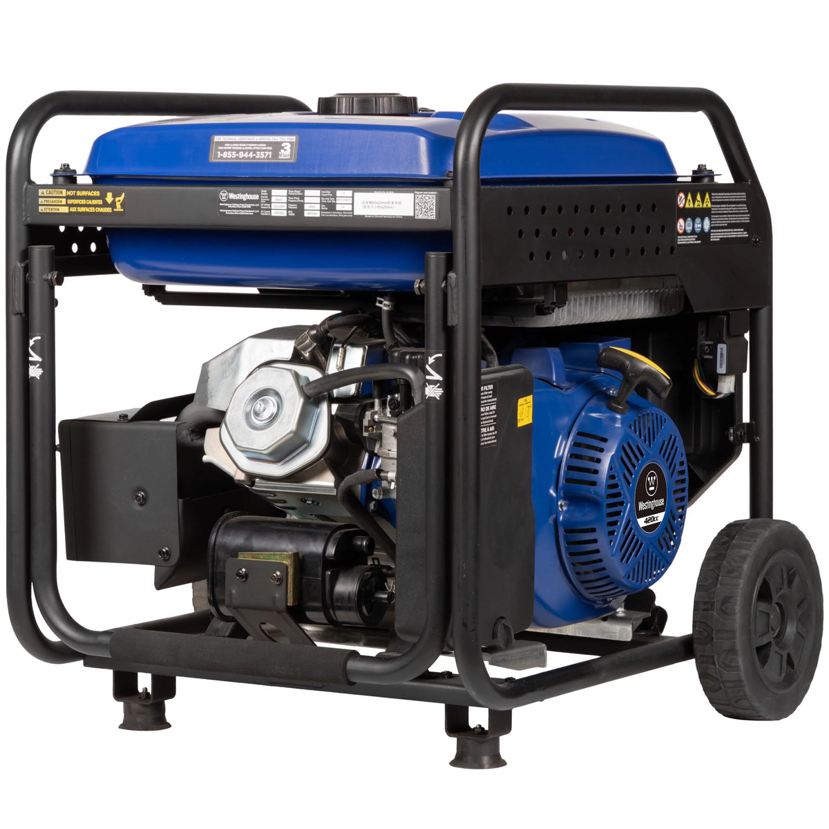 10,000 Peak Watt Portable Inverter Generator N4971