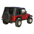 Black Denim Replacement Soft Top T6036