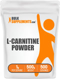 L-Carnitine Powder 1000mg Amino Acids Supplement 500g P51768