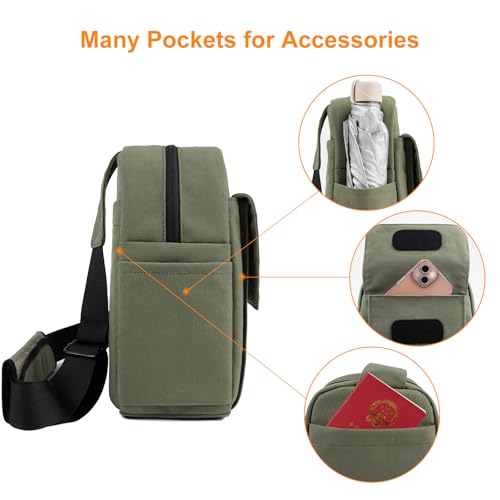 Waterproof Canvas Camera Bag C490