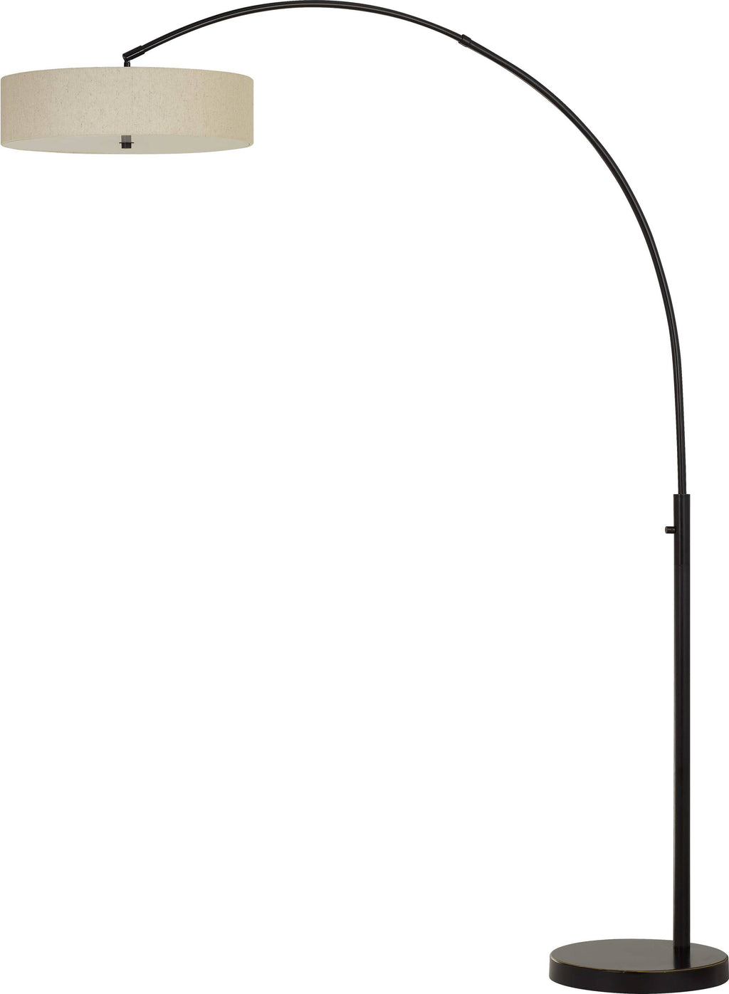 Dark Bronze LED Floor Lamp X243512