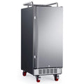 15 Wide Kegerator Conversion Refrigerator - Black F615198