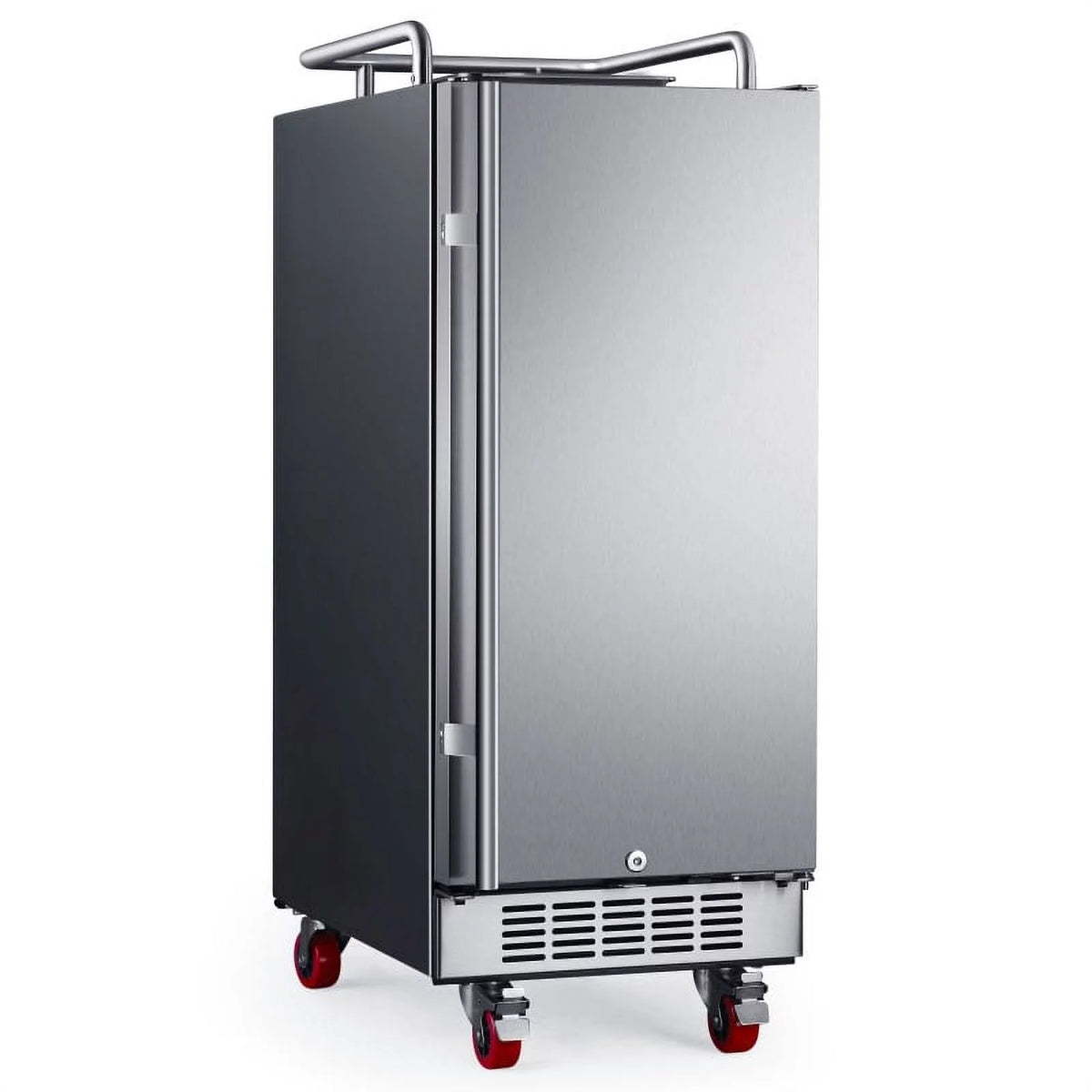 15 Wide Kegerator Conversion Refrigerator - Black F615198